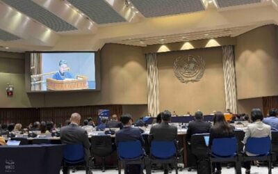 Yokohama promotes APUF-9 at international conference
