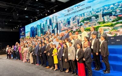 Yokohama showcases urban sustainability initiatives at the World Cities Summit 2026