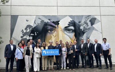 Cultural Exchange Between Yokohama and Frankfurt