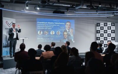 Frankfurt Meets Yokohama – Start-ups pitch their businesses at Tech Hub Yokohama