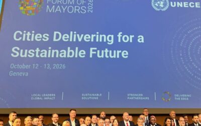 At the 6th United Nations Forum of Mayors, the City of Yokohama Presented Its Initiatives as an Environmentally Advanced City in Asia