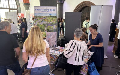 Yokohama Europe Office Promotes ‘GREEN×EXPO 2027’
