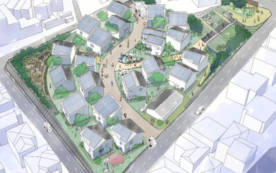 Creating a new family-friendly green community on public land
